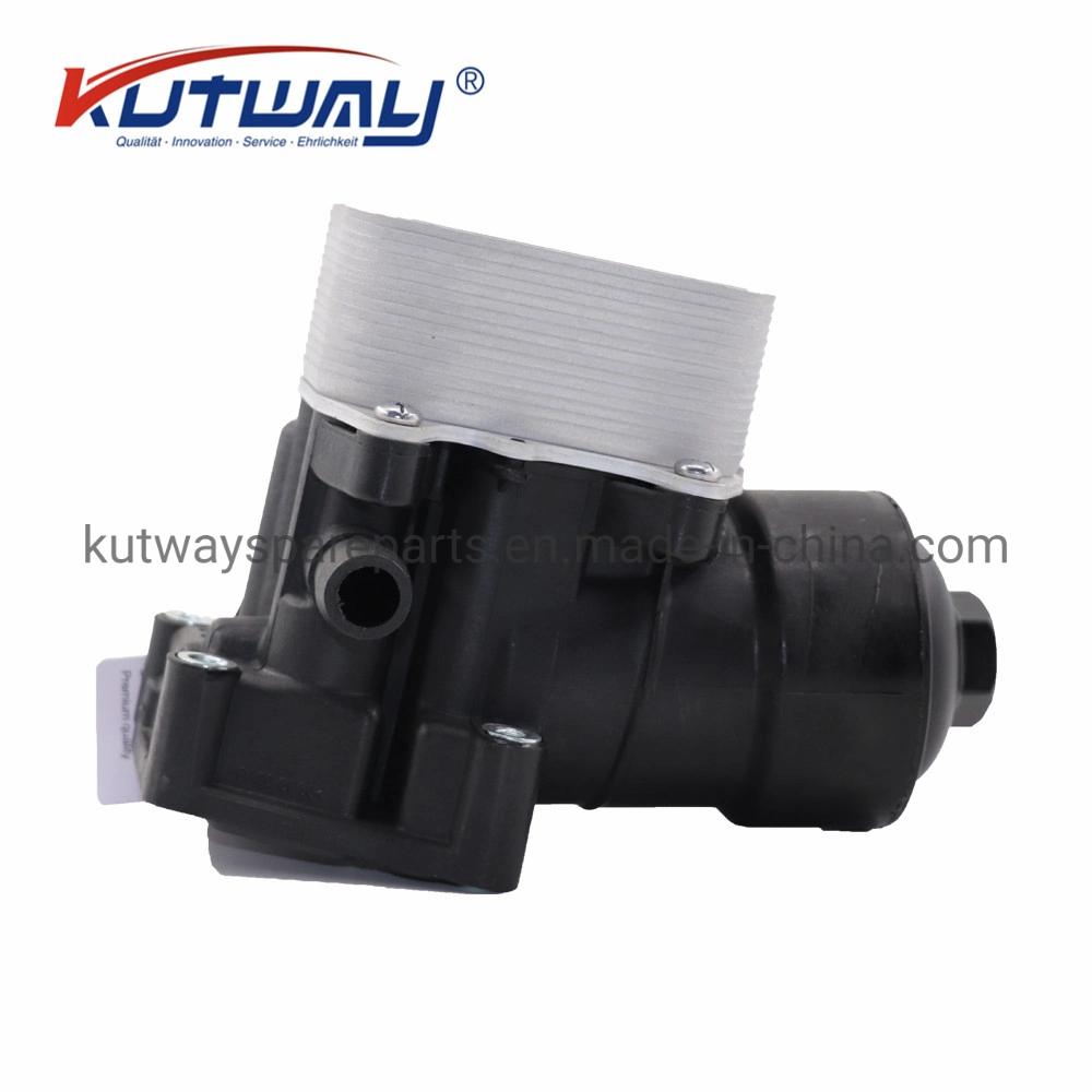 Kutway Oil Filter Housing 03L115389c for Audi A4 A6 Tt VW Beetle Caddy Golf OE 03L 115 389 C Audi Spare Parts Audi Auto Parts