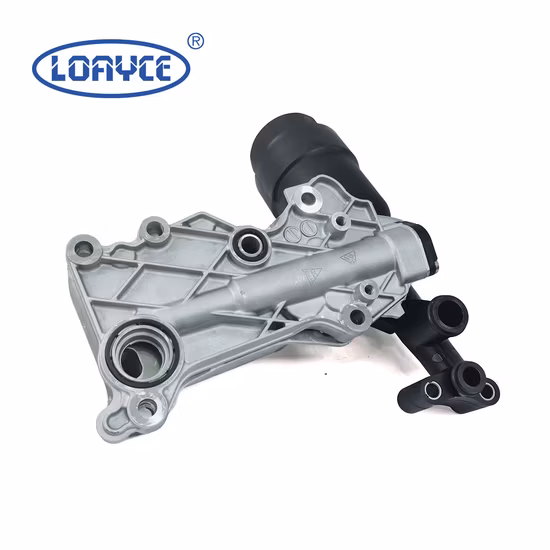 Kutway Motorölkühlerkühler 068117021b / 068 117 021b / 068 117 021 B für VW Golf Jetta Passat Beetle Scirocco A4 A6Audi Ersatzteile Audi Autoteile Engi